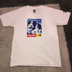 Supreme x TNF Mountain Tee